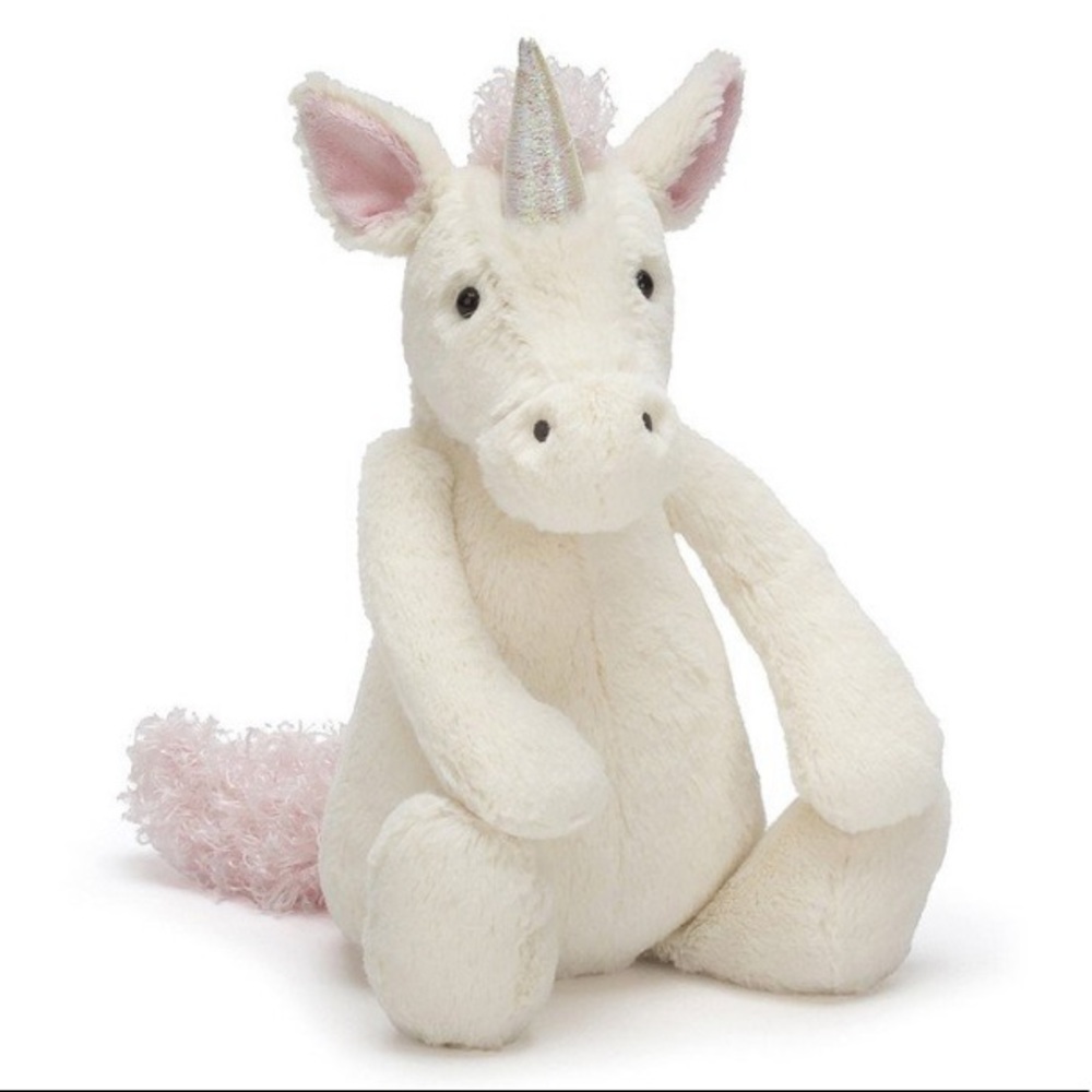 Jellycat Bashful Unicorn Medium